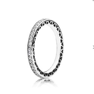 Hearts of Pandora ring